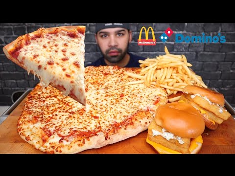 (ASMR) THE ASMR BRO'S FAVORITE MEAL MUKBANG