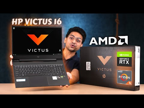 (ENGLISH) HP VICTUS 16 Unboxing & Review 🔥- Best Budget Gaming Laptop 🤩- Ryzen 5 5600H & RTX 3050 🚀🚀