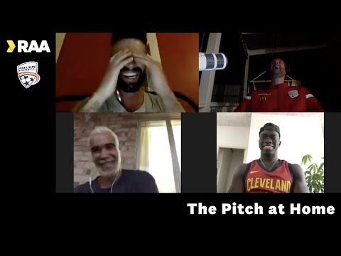 The Pitch at Home | Episode 6 | Fabio Ferreira, Osama Malik and Awer Mabil The Pitch at Home | Episode 6 | Fabio Ferreira, Osama Malik and Awer Mabil