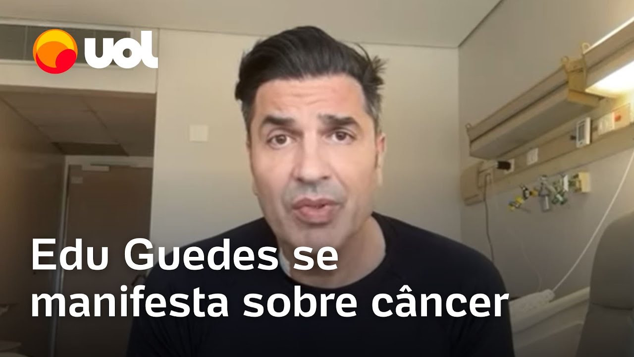 Edu Guedes fala pela primeira vez sobre câncer no pâncreas e se emociona Salvaram minha vida
