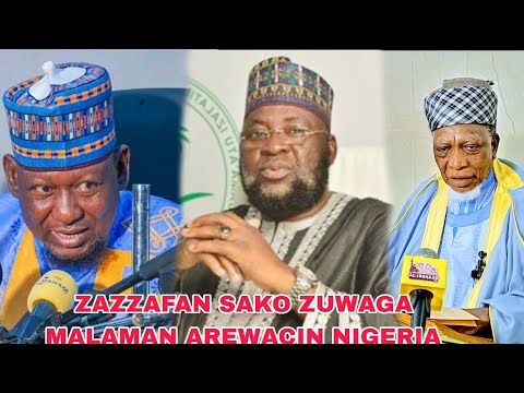 SAKO ZUWAGA MALAMAN AREWACIN NIGERIA AKAN ZANGA ZANGA