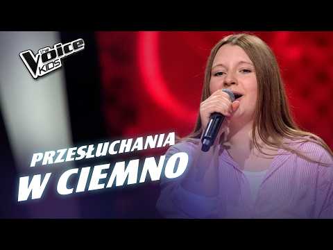 Amelia Sowińska - „Laura” - Przesłuchania w ciemno | The Voice Kids Poland 9