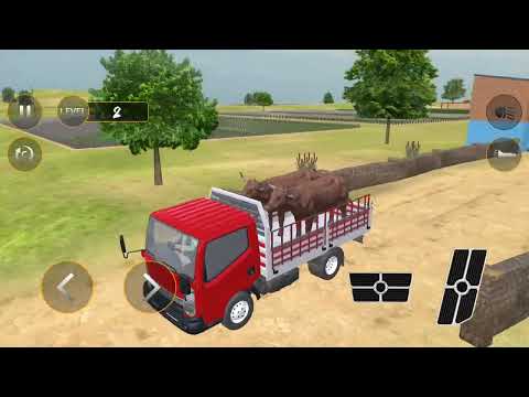 Animal Transport Truck Game 3d 2024  - Android Gameplay 2024