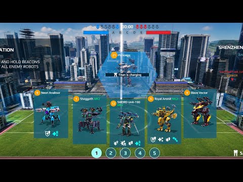 🔥 Anaksor War Robots + Shoggoth + SWORD Unit-190 | Best Meta Gameplay | War Robots