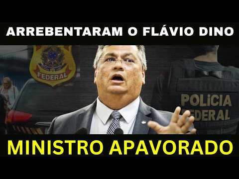 URGENTE - ARREBENTARAM o Flavio Dino - Minsitro fica sem saída e agora comprou a maior briga com ...