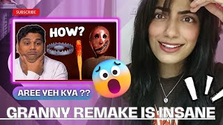 @BeastBoyShub REMAKE DADI KE SMART TRAPS [Granny Remake] Part 2