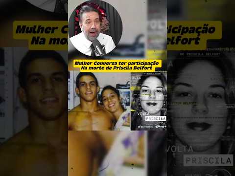 Mulher conversa participação na morte de Priscila Belfort. #criminosos #casos #investigacaocriminal
