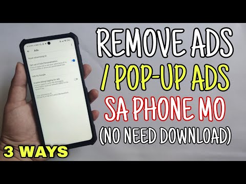 Remove ADS From Android Phone! Paano iBlock ang ADS and POP UP ADS sa Android Device