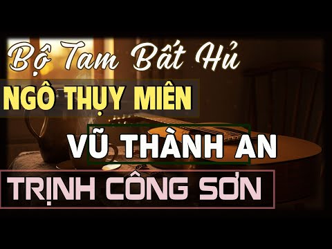NGÔ THỤY MIÊN, TRỊNH CÔNG SƠN, VŨ THÀNH AN🔥TÌNH KHÚC XƯA SÀI GÒN ✨TÌNH CA TUYỂN CHỌN HAY NHẤT