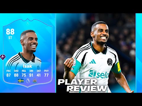 ¿VALE LA PENA HACER EL SBC? | ISAK POTM 88 REVIEW