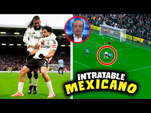 ASI REACCIONA PRENSA EUROPEA a GOL de RAUL JIMENEZ FULHAM vs ARSENAL en PREMIER LEAGUE