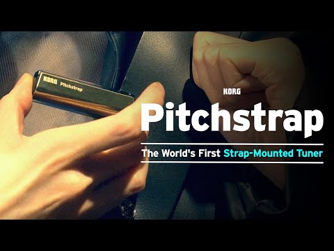 Pitchstrap PST-1: The World's First Strap-Mounted Tuner