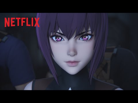 Ghost in the Shell: SAC_2045 | Official Trailer | Netflix