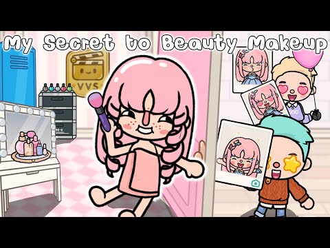 Ugly Girl Becomes Beautiful With Makeup 💄Toca Life Story | Toca Boca