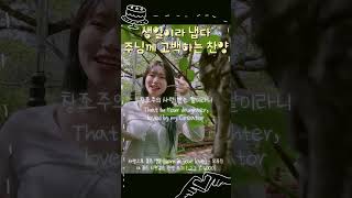 생일 셀프 축하 노래, 주님께 감사 버전으로  찬양하기
