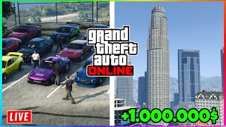 XXL Tuning Treffen und viel GELD verdienen in GTA 5 ONLINE! GTA 5 Live am Samstag! GTA 5 Deutsch