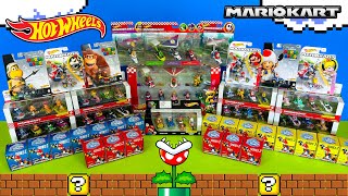 Hot Wheels Mario Kart Super Unboxing - Multipacks, Gliders and Mystery Item Boxes!