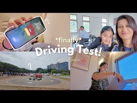 FINALLY GAVE MY DRIVING TEST *Pass or Fail*