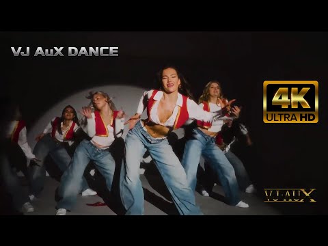 VJ AuX - New Year's 2025 Eurodance Show (Dj Ramezz & Yura West)