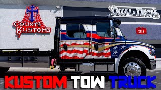 Count’s Kustoms Reveals a New Dual-Tech Tow Truck