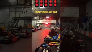 pov: Race Start at Europe's Longest Indoor Kart Track