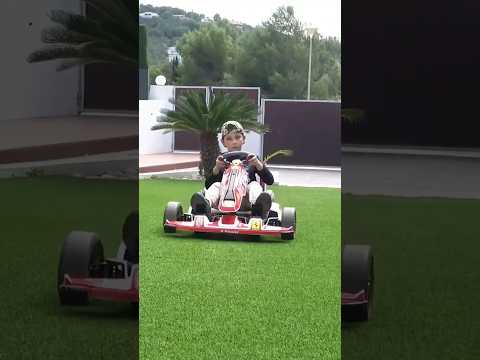 Kid Asks_ Where Are My Cars_ Epic Ride-On Car Adventure!