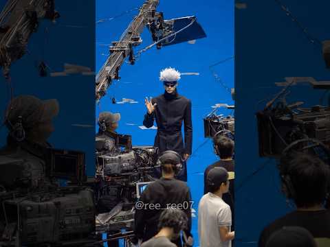 呪術廻戦の実写現場リクエストはコメントで受付しております! #ai #呪術廻戦