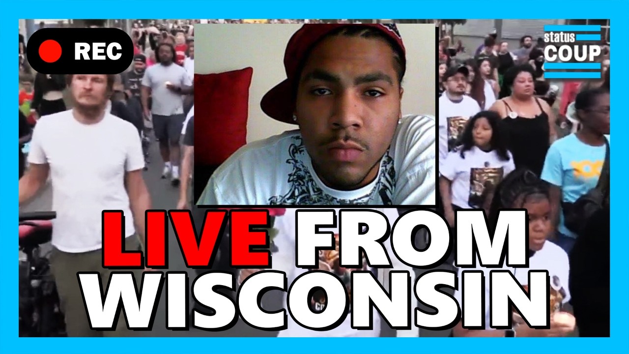LIVE JUSTICE FOR COREY RUIZ Protest