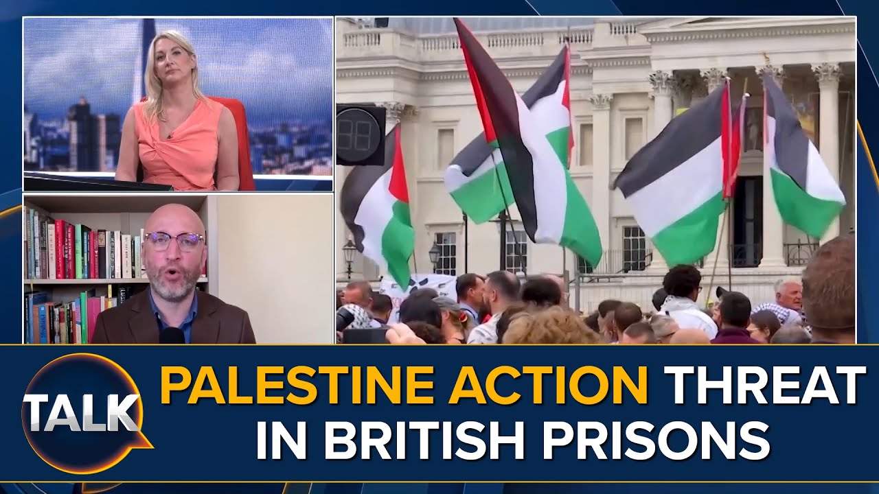 ‘Leftist Lawyers Enabling JIHADIS’ | Palestine Action Spreading ‘Intifada’ In British Prisons