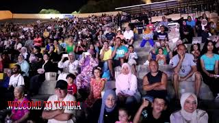 ليلة عجب في مهرجان بنزرت 2025 : عرض فني يجمع بين الضحك