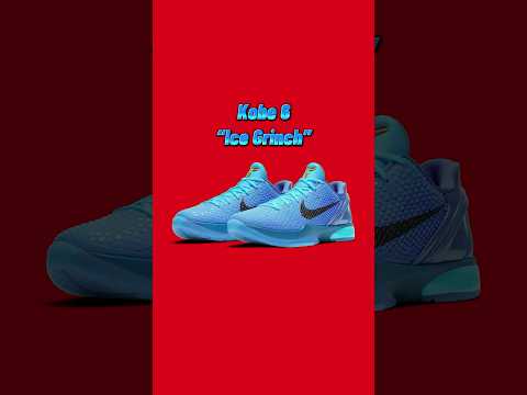 KOBE 6 ICE GRINCH!! #shorts