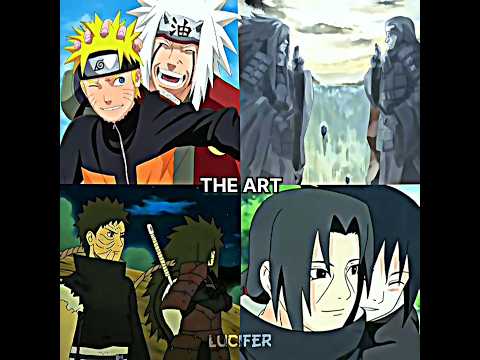 The Art 🥰 #anime #naruto #narutoshippuden #sasuke #kakashi #kishimotosensie #lucifer_edits_2