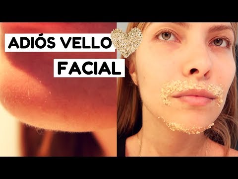 ELIMINA EL VELLO FACIAL SIN DOLOR (2 REMEDIOS CASEROS) DIY | MODO MAYA