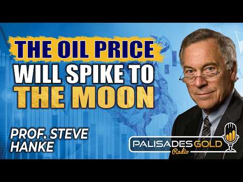 Steve Hanke: What Everyone Is Getting Wrong on Iran War, The Commodity Super Cycle & Gold