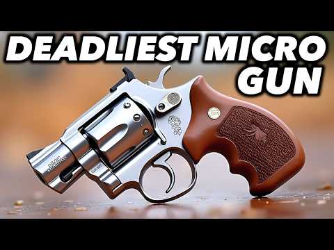 SMALLEST But DEADLIEST REVOLVERS You Need to Know About