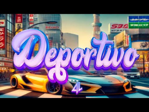 BLESSD, ANUEL AA | DEPORTIVO (Remix) - Agus Lagos DJ