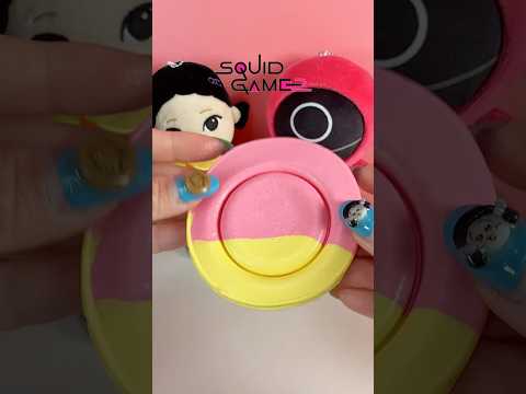 【イカゲーム2お菓子】原宿系イカゲーム!成功できるのか!? #shorts #오징어게임 #squidgame2 #dalgona #koreanfood #viral #asmr