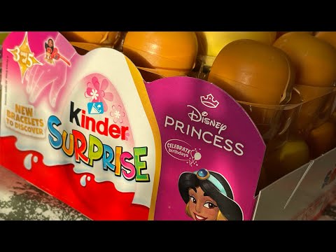 Kinder surprise Disney princess 2024