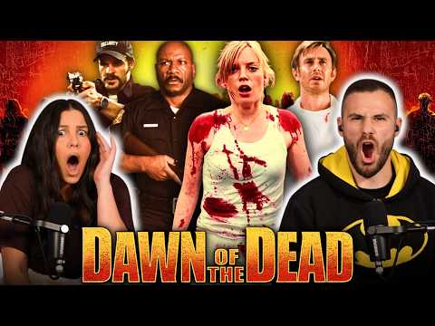 We Watched *DAWN OF THE DEAD* For The First Time!
