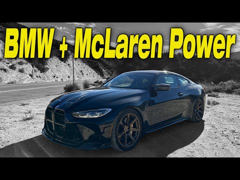 Unleashing Power: 2022 BMW M4 Competition xDrive Tuned by Carbon