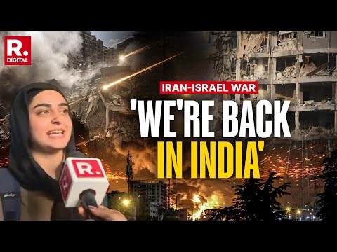 Indian Students Breathe Sigh of Relief After Escaping War Zone | Iran-Israel War | Ground Report