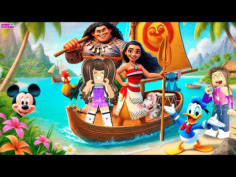 ENTRAMOS NO MUNDO DA DISNEY E ENCONTRAMOS A MOANA, O STITCH, O REI LEÃO E MUITO MAIS...