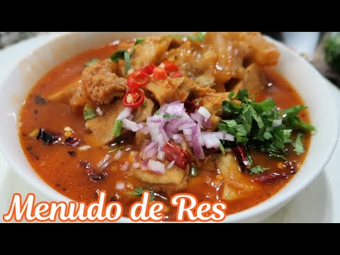 MENUDO PANCITA O CALDO DE MONDONGO