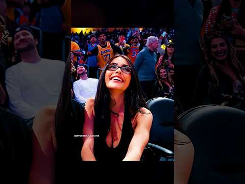 Luka Was SHOWING OUT for Madison Beer 😏🔥 #shorts