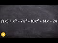 Understanding Polynomial Zeros and Division