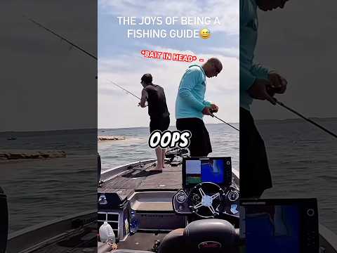 Chillest Fishing Guide Ever👀  #fishing #bassfishing #shortvideo #shorts #viralshorts #fish #crazy