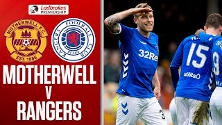 Motherwell 0-3 Rangers | Hat-Trick Hero Arfield as Rangers Thrash the Well | Ladbrokes Premiership