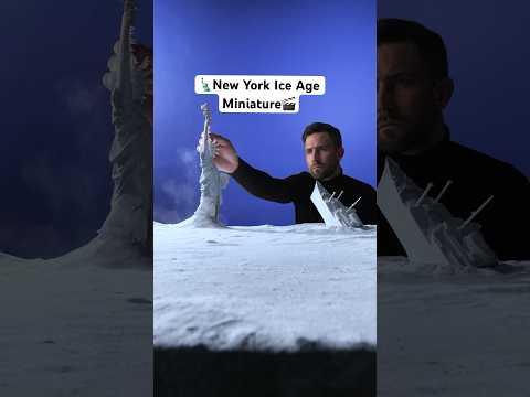 🎬Inspired from “The Day After Tomorrow” movie🗽. Lights@NanliteGlobal FC-500B #vfx #shorts #film