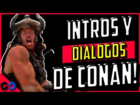 🗡️🔥 ¡TODAS las INTROS de CONAN en Mortal Kombat 1! 😱