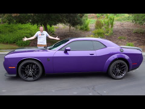 Unleashing Power: Dodge Challenger SRT Demon 170 Review